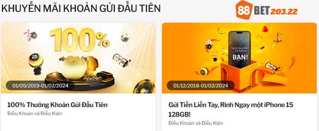 Tận dụng ưu đãi ngay sau khi đăng ký