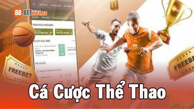 Ưu điểm của cá cược thể thao 88Bet